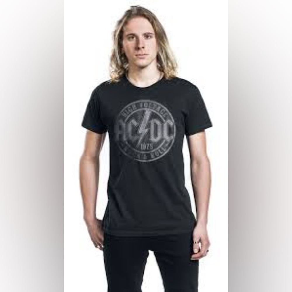 ACDC HIGH VOLTAGE T-SHIRT